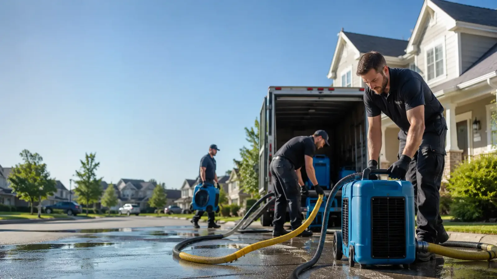 Water Damage Mitigation in Menoken, ND